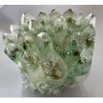 Quartz Green Tibetan Phantom Cluster